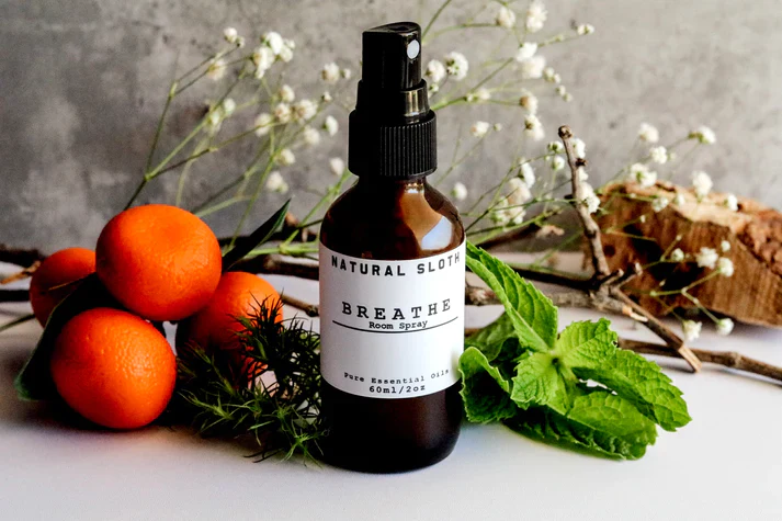 Natural Sloth Room and Linen Spray - Breathe & Chill Out Scents - Image 5