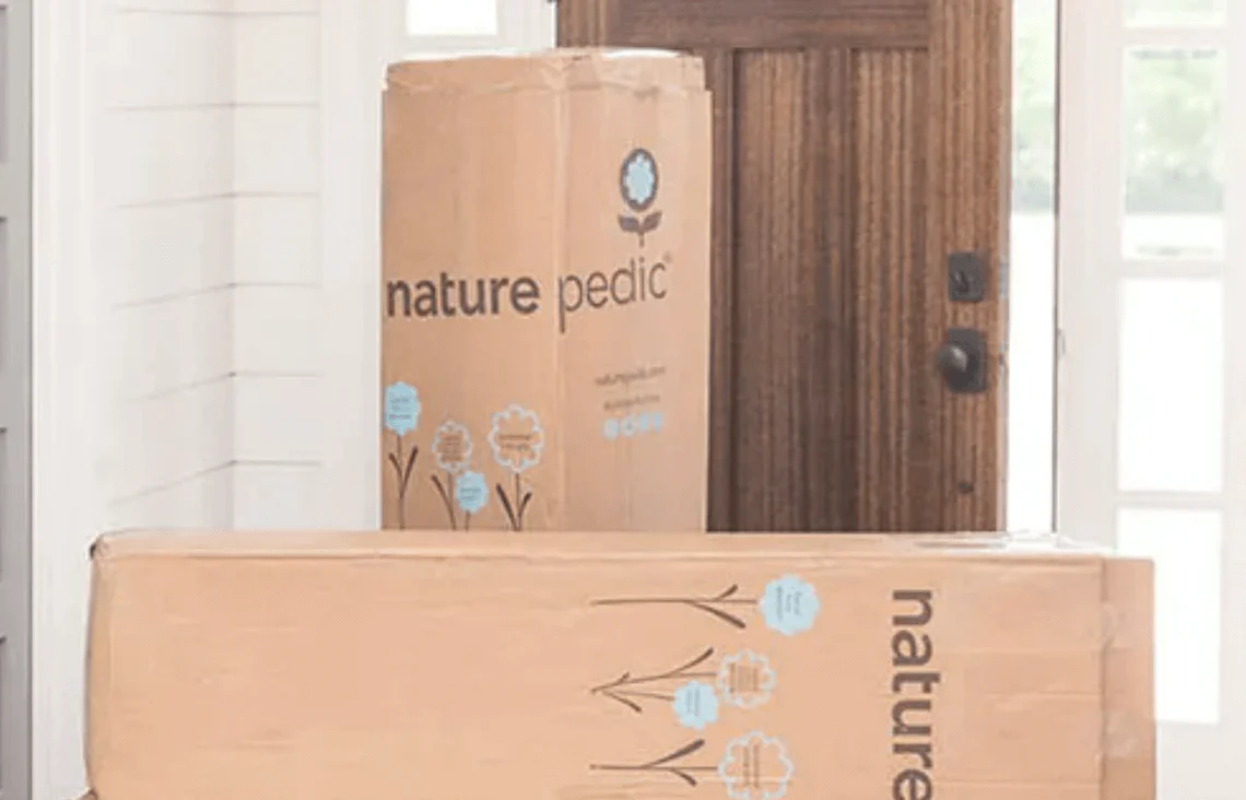 Naturepedic 2 in 1 Organic Kids Mattress - Image 5