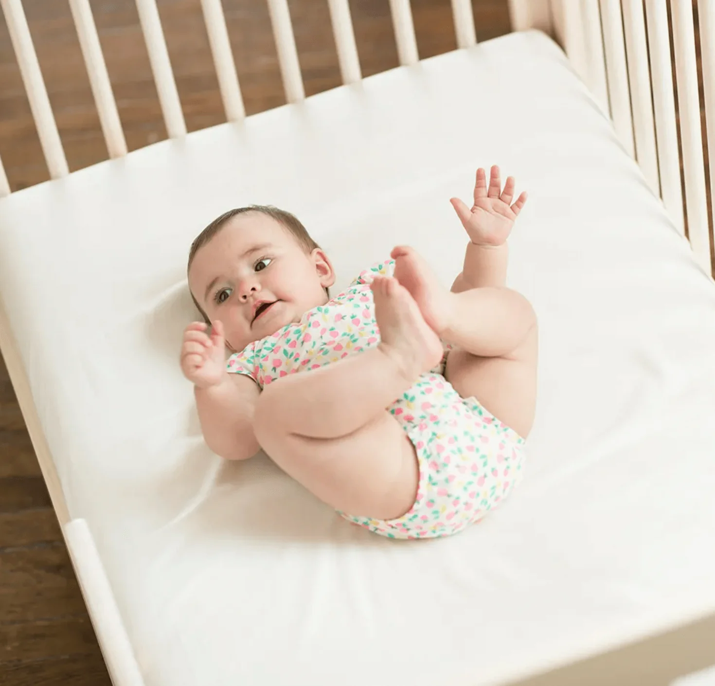 Naturepedic Organic Fitted Crib Sheet - Image 3