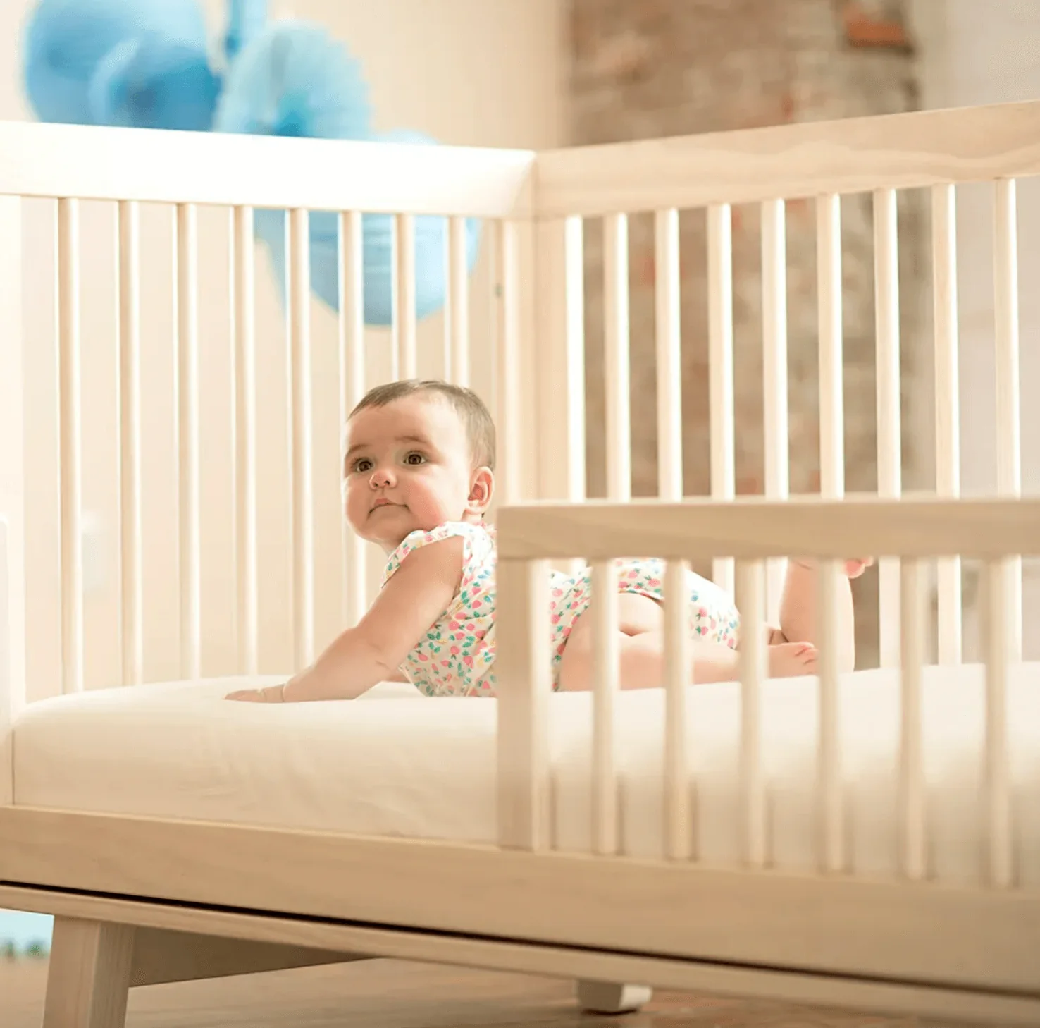 Naturepedic Organic Fitted Crib Sheet - Image 4