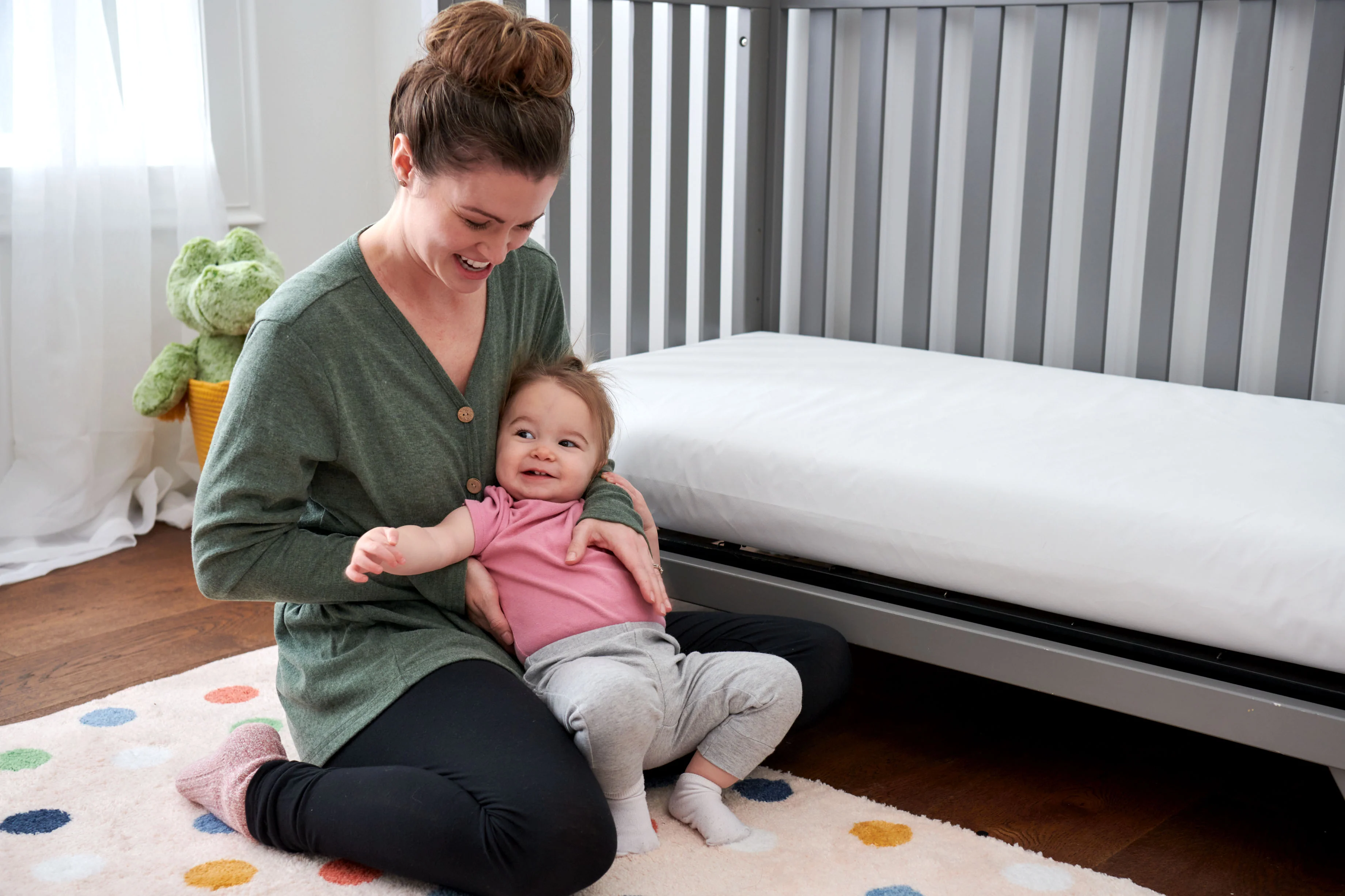 Lullaby Earth Healthy Support Crib Mattress - Image 12