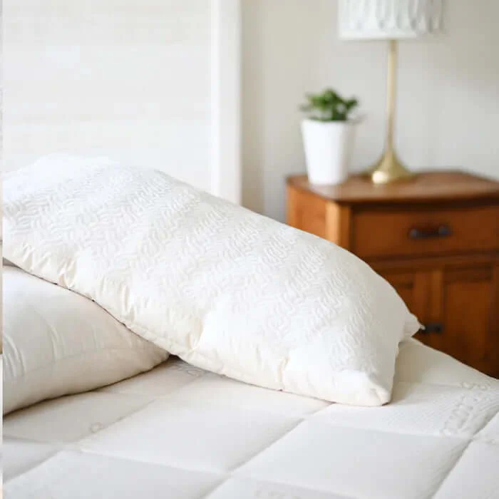 Naturepedic Organic 2-in-1 Adjustable Pillow - Image 3