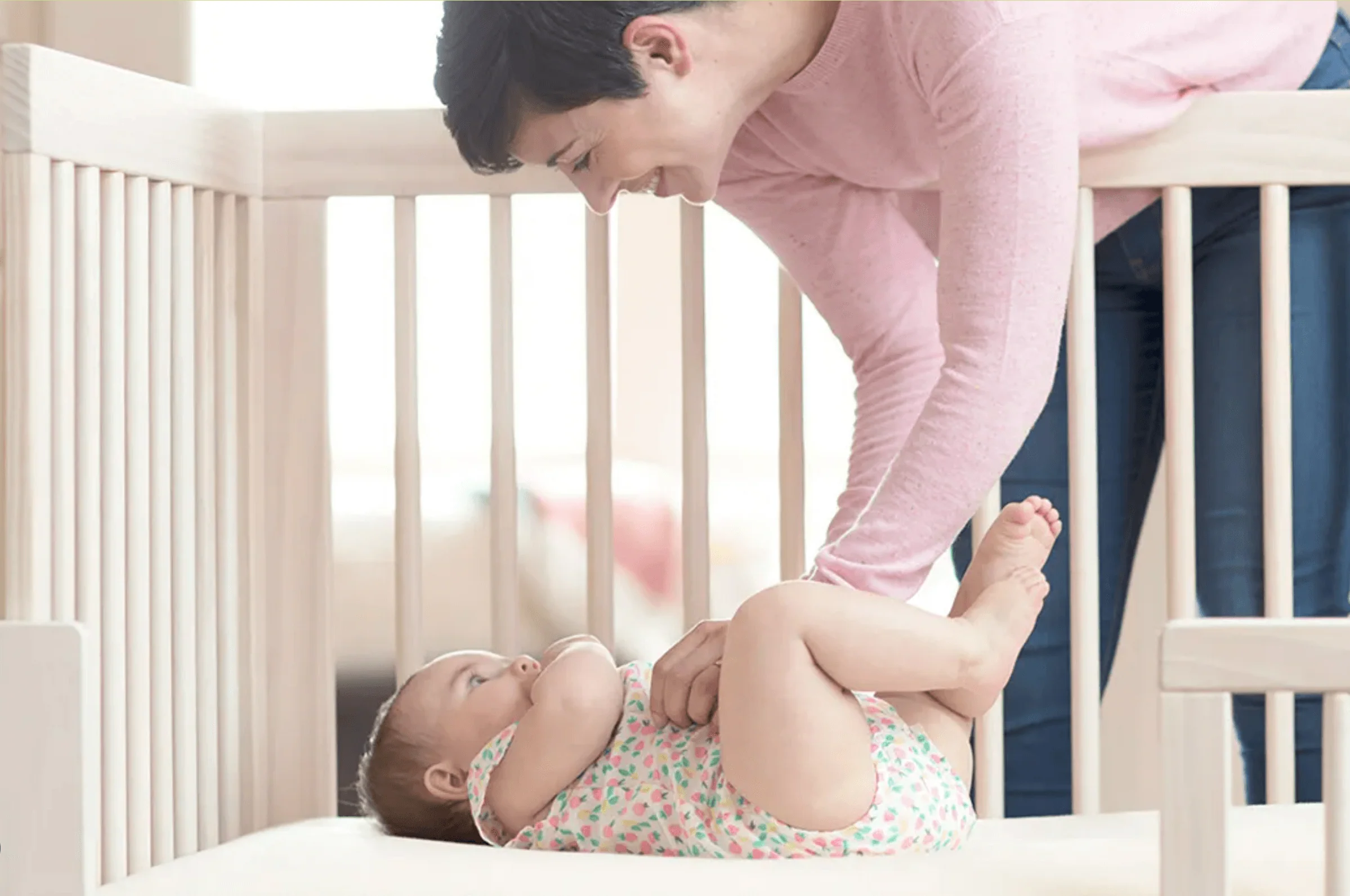 Naturepedic Organic BREATHABLE Baby Crib Mattress - Image 4
