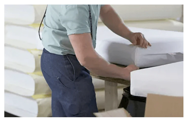 Naturepedic Organic BREATHABLE Baby Crib Mattress - Image 7