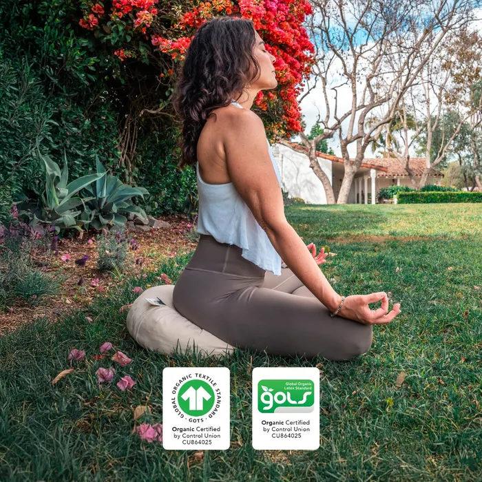 Naturepedic Organic Meditation Pillows - Image 2