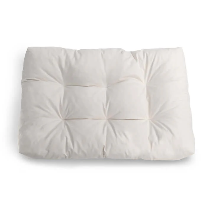 Naturepedic Organic Pet Bed with Washable Waterproof Cover - Image 9