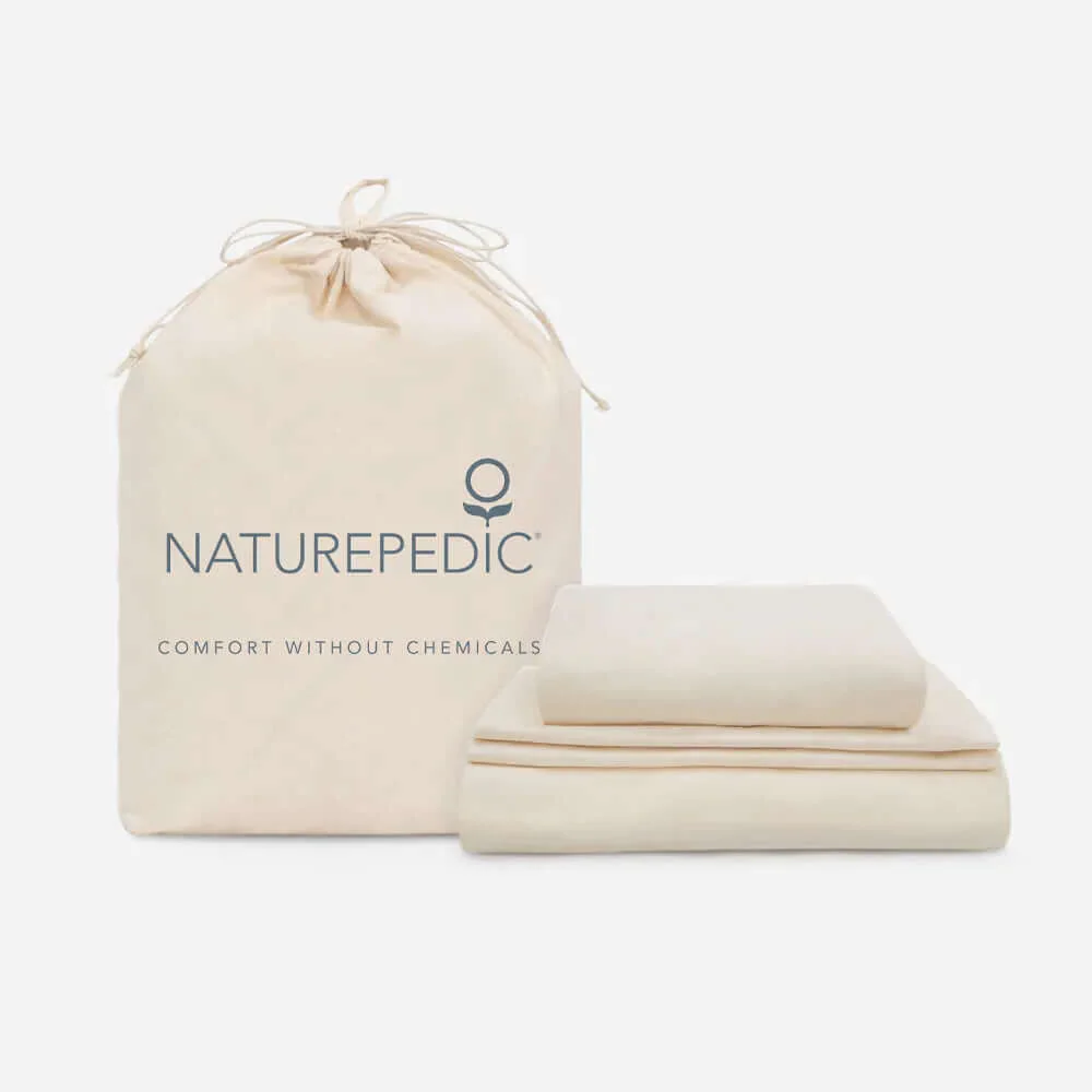 Naturepedic Organic Sheets and Pillowcases - Image 5