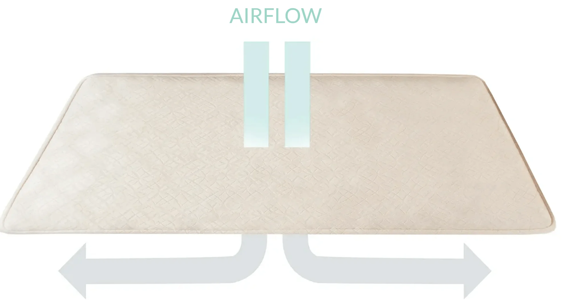 Naturepedic ULTRA BREATHABLE Organic Baby Crib Mattress - Image 3