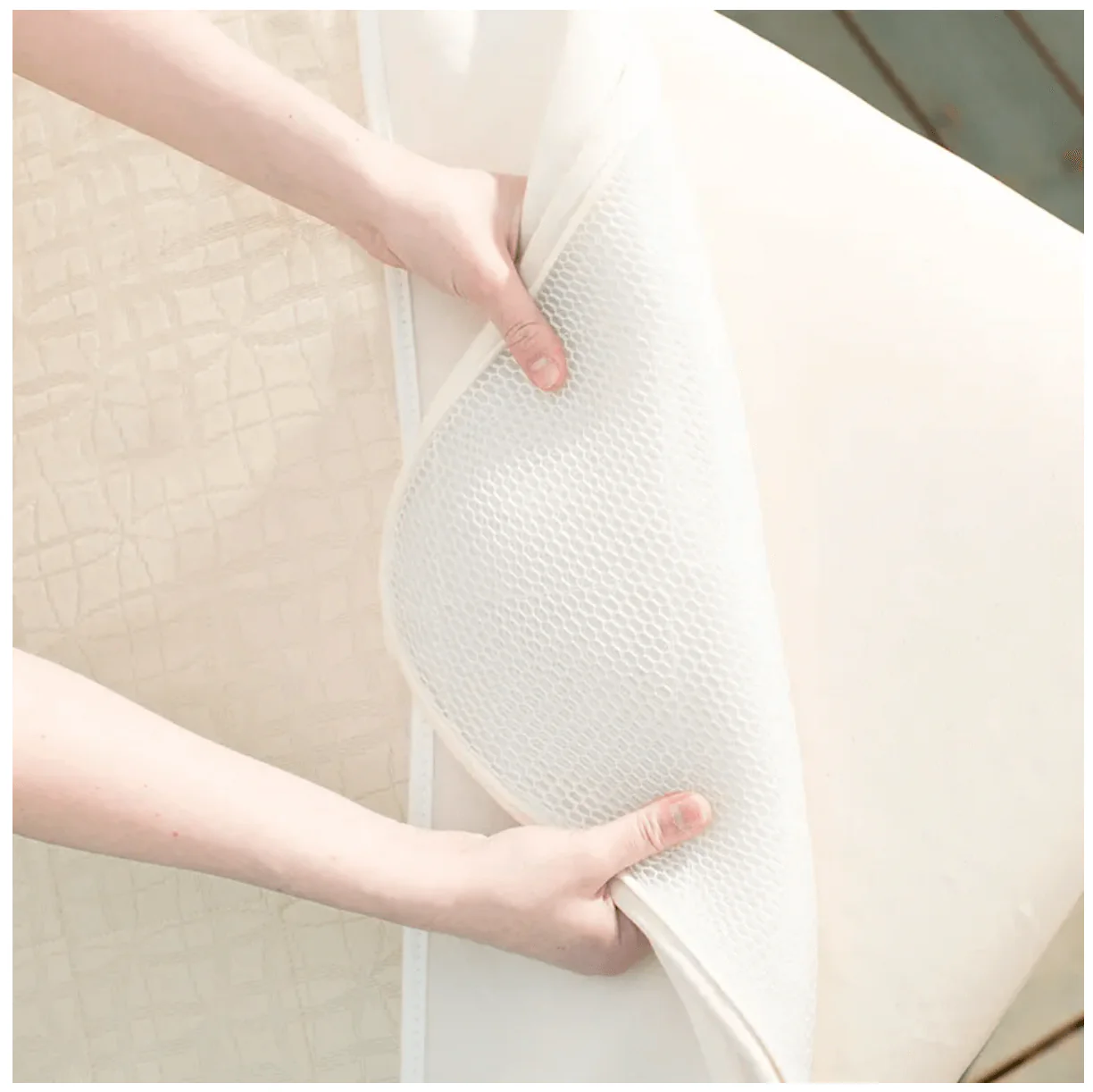 Naturepedic ULTRA BREATHABLE Organic Baby Crib Mattress - Image 5