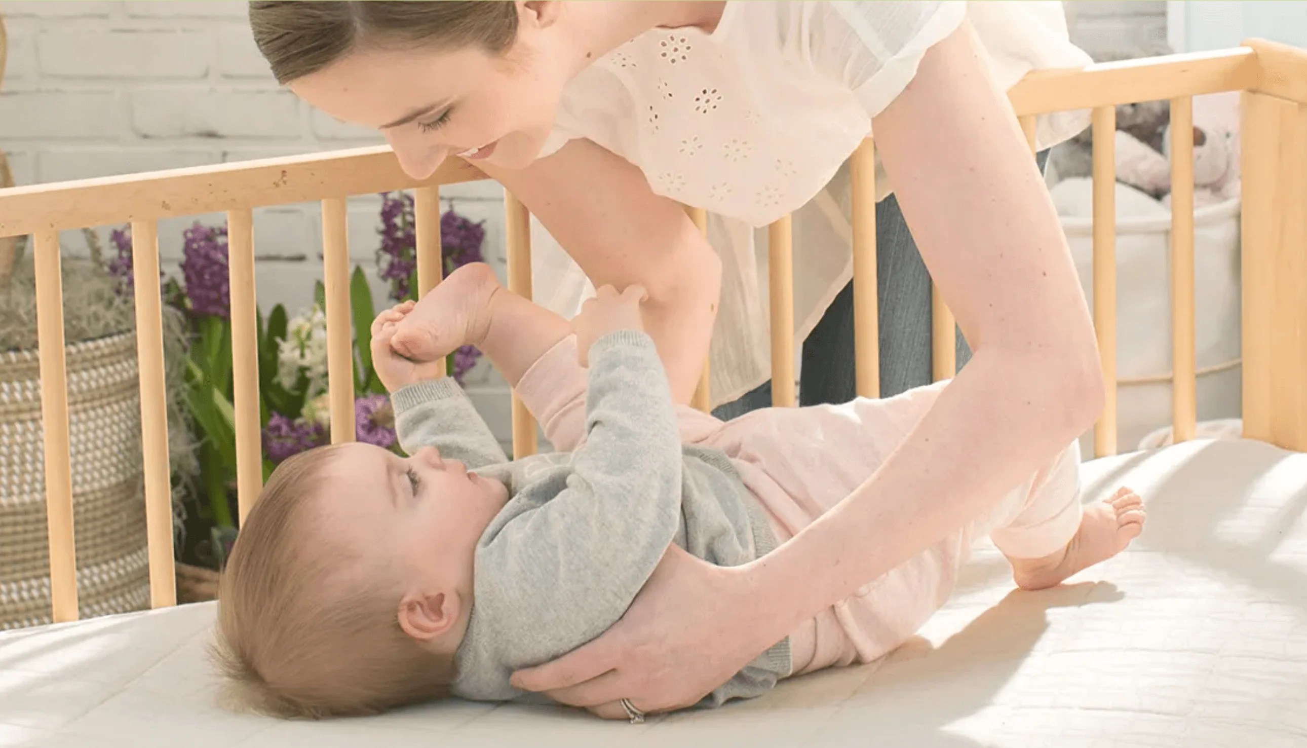 Naturepedic ULTRA BREATHABLE Organic Baby Crib Mattress - Image 7
