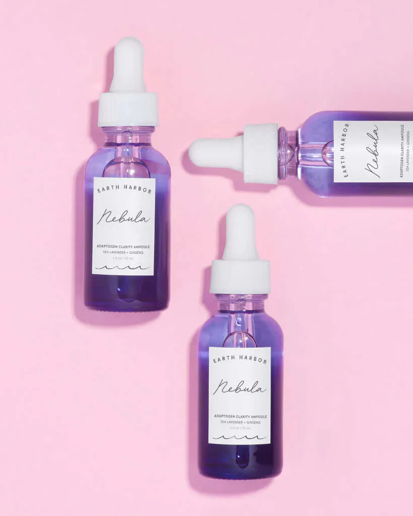 Earth Harbor NEBULA Adaptogen Clarity Ampoule - Image 3