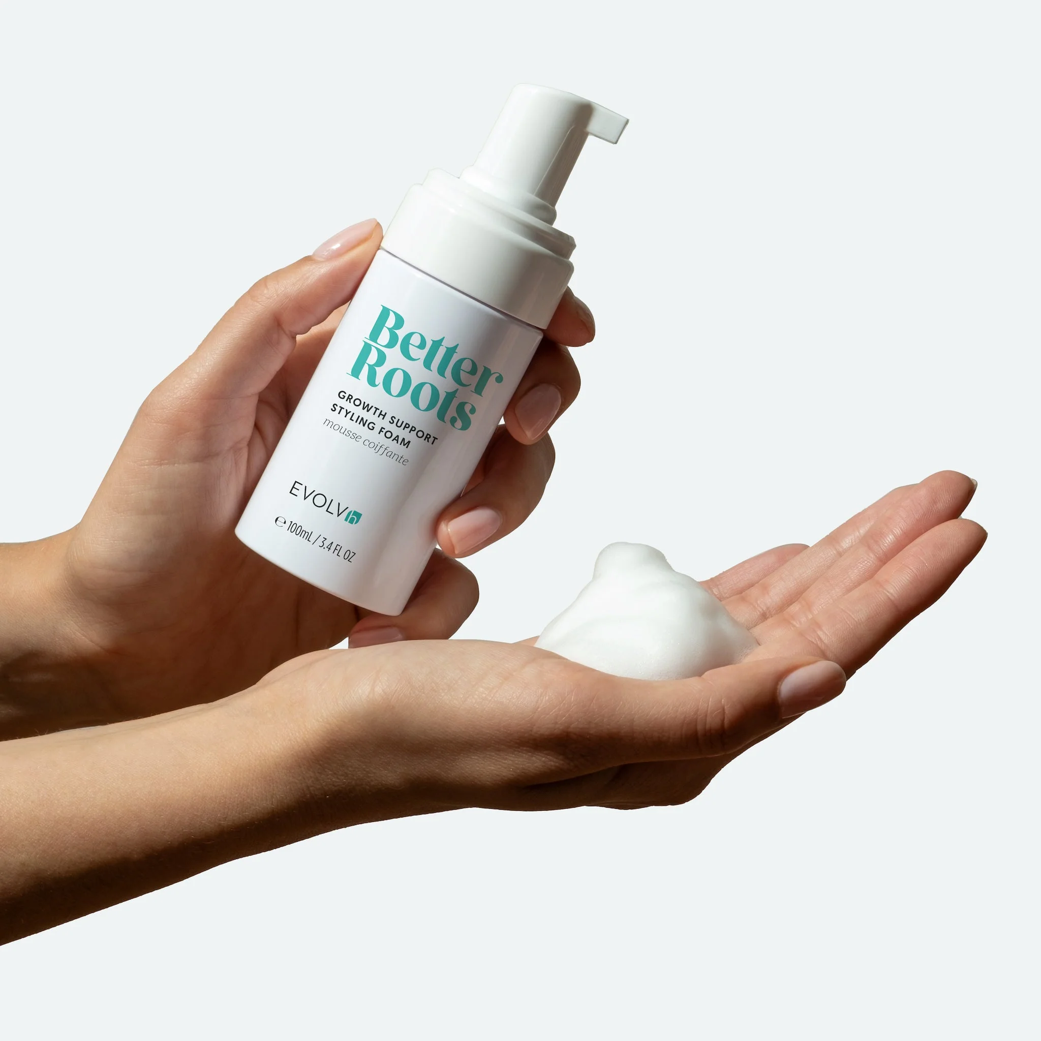 EVOLVh NEW! Better Roots Growth Support Styling Foam - Image 8