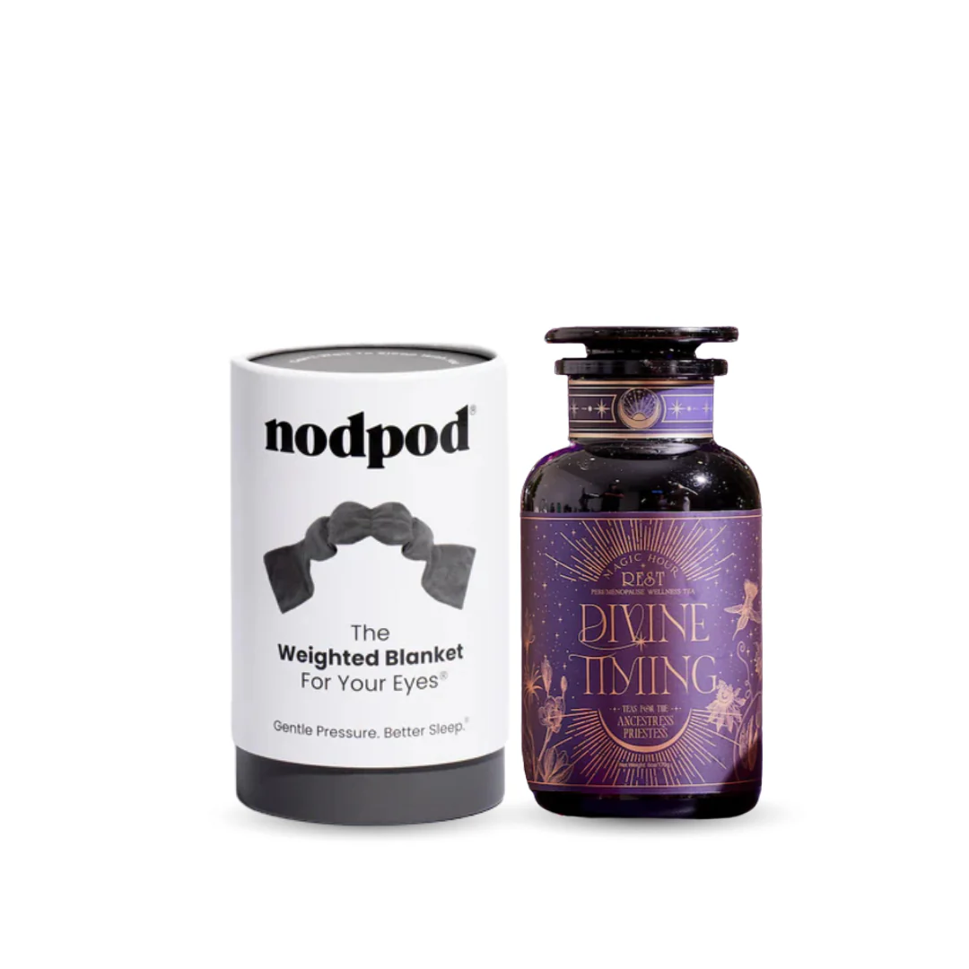 Restorative Sleep Bundle- Nodpod Sleep Mask & Calming Herbal Tea - Image 6