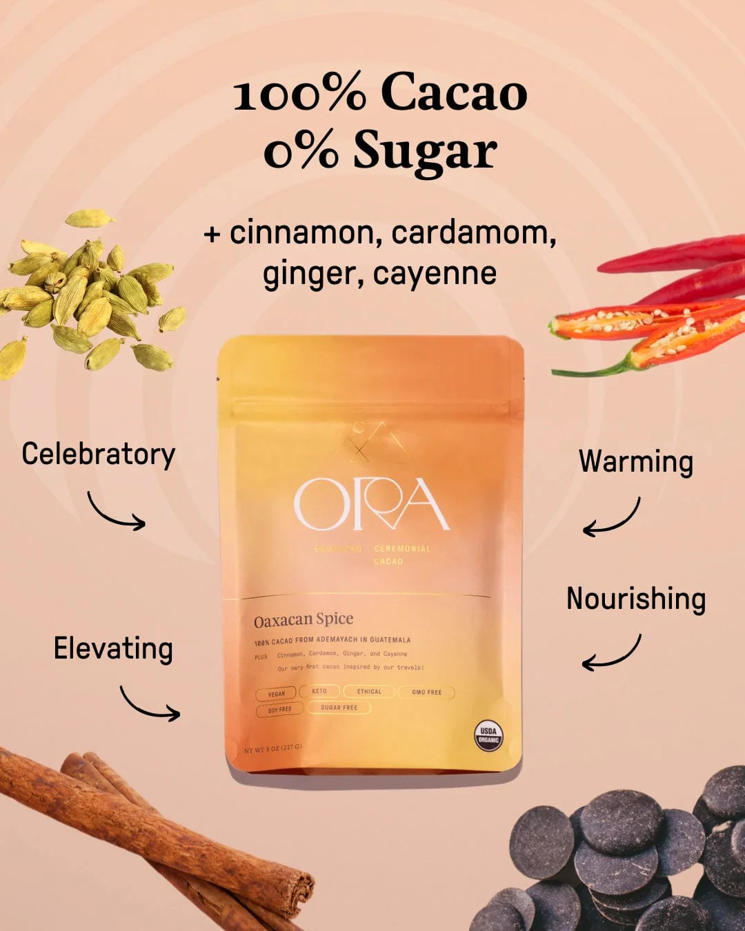Ora Cacao Oaxacan Spice - Image 4