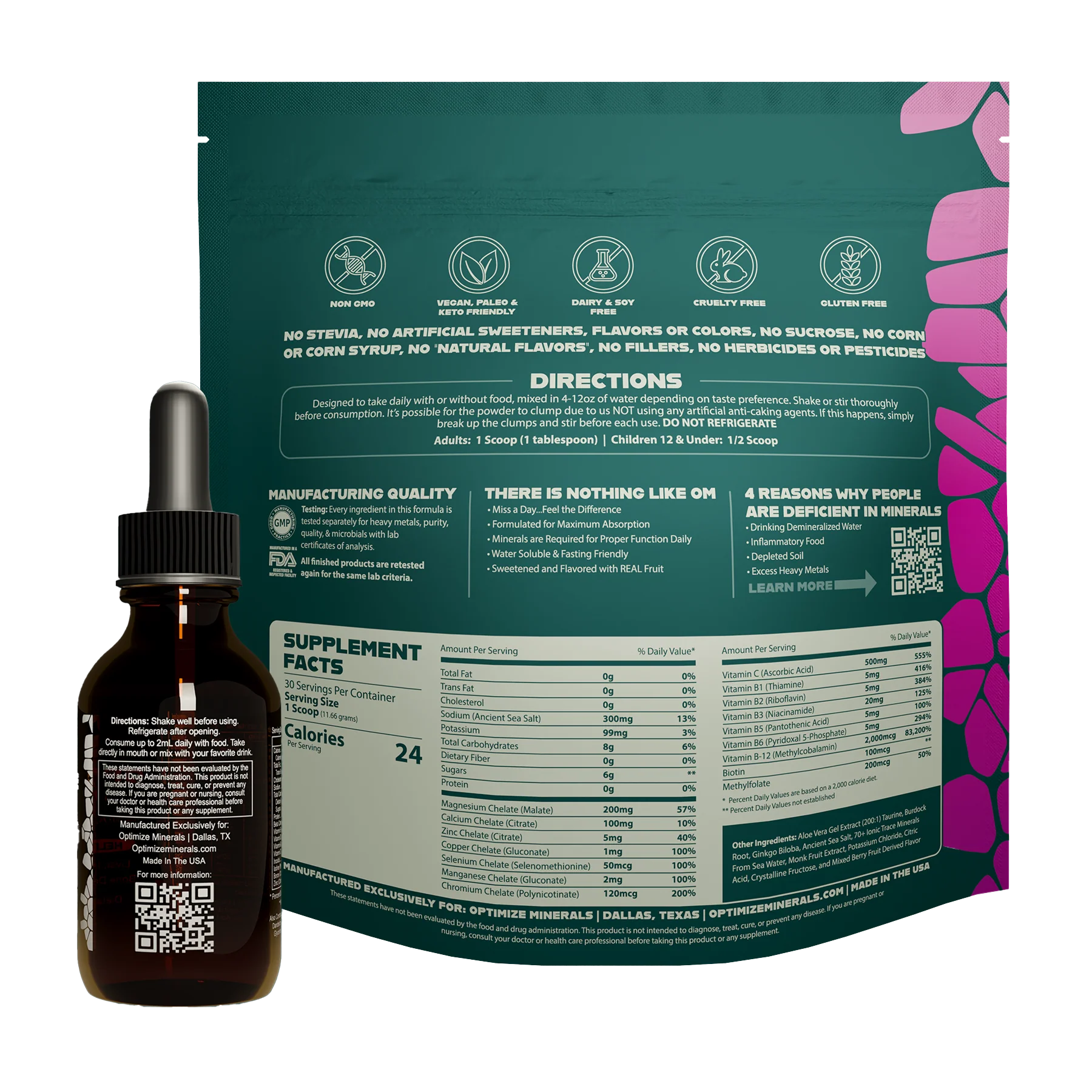 OPTIMIZE MINERALS AND VITAMINZ BUNDLE™️ - Image 3