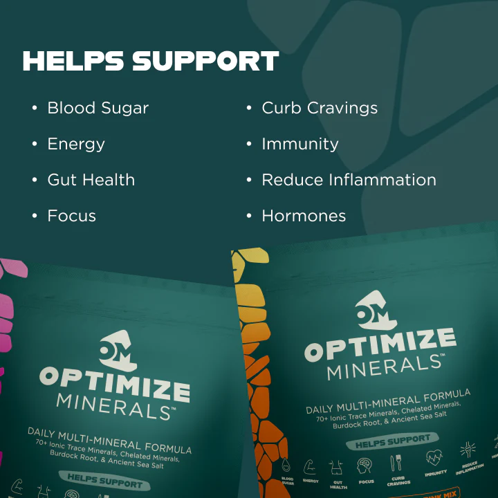 OPTIMIZE MINERALS AND VITAMINZ BUNDLE™️ - Image 5