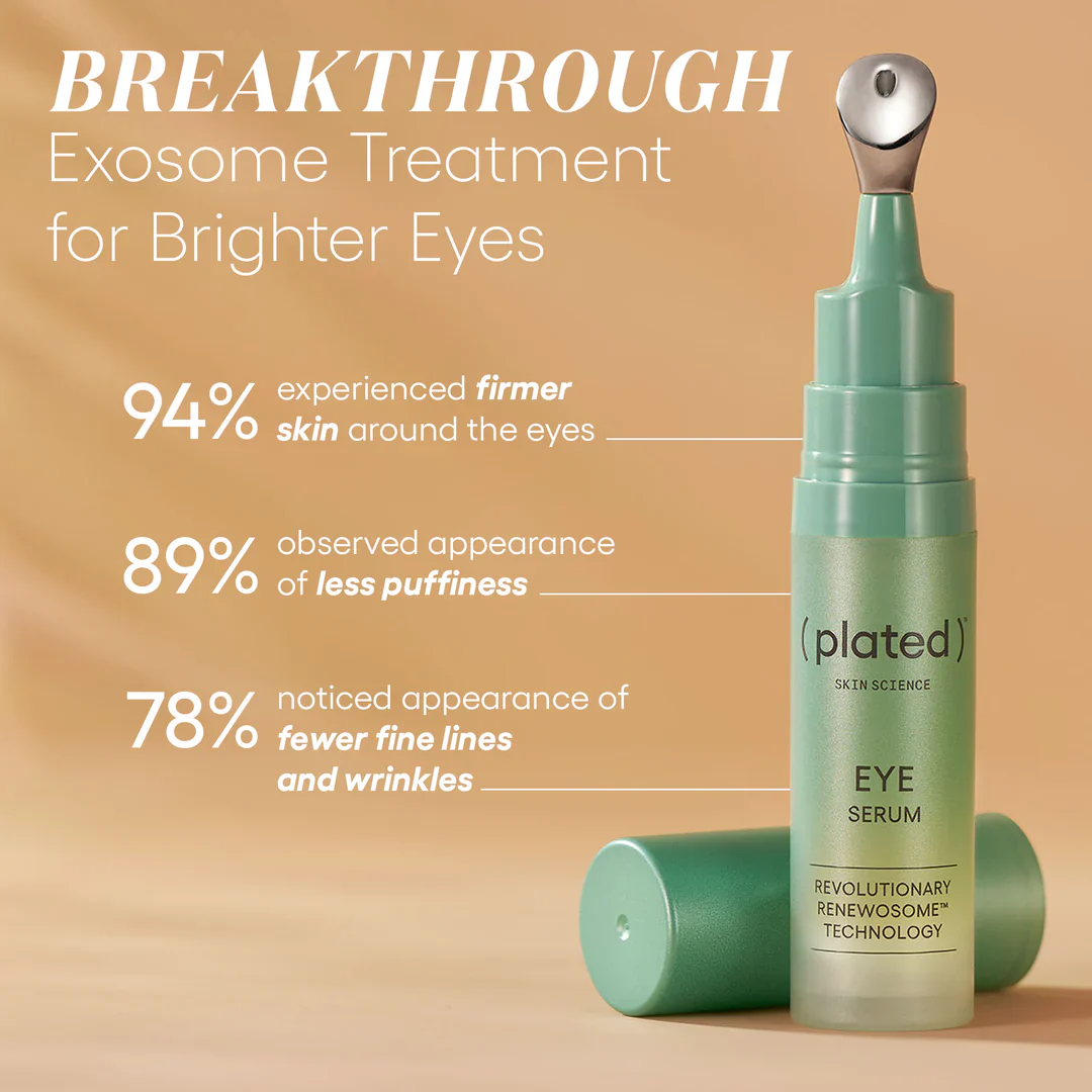 Plated Skin Science EYE Serum - Image 3