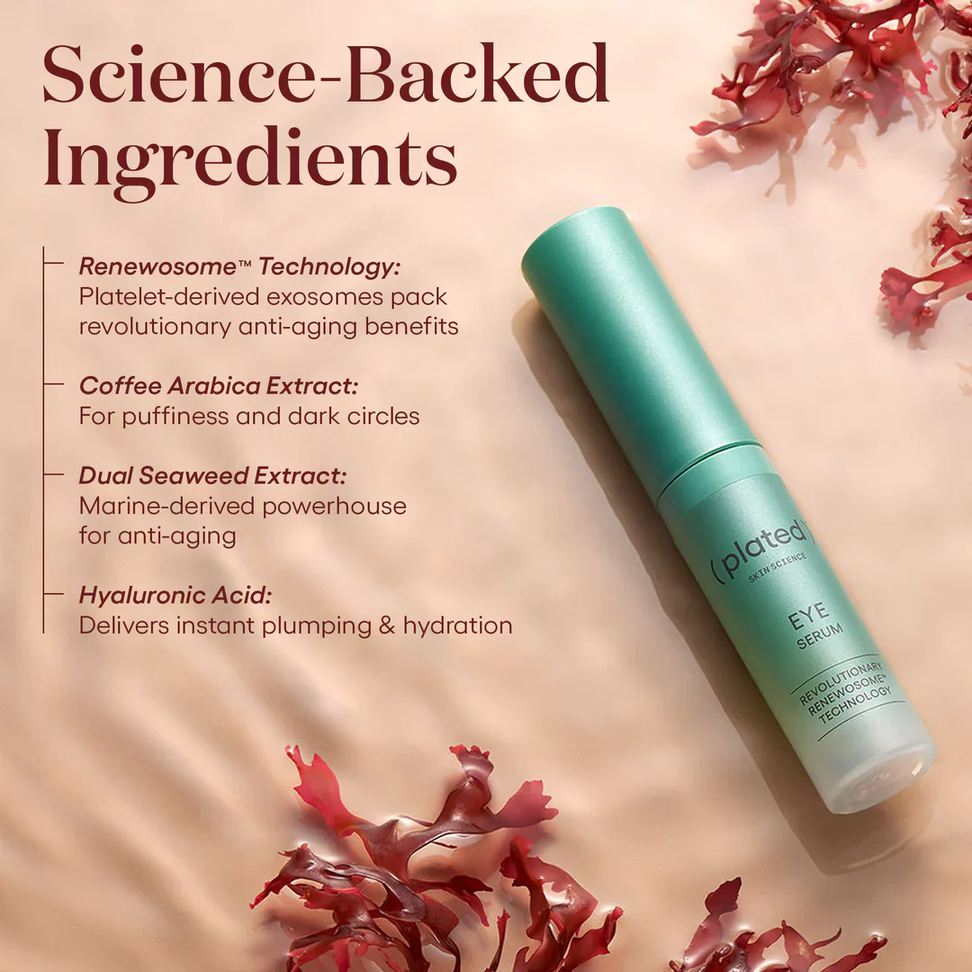 Plated Skin Science EYE Serum - Image 6