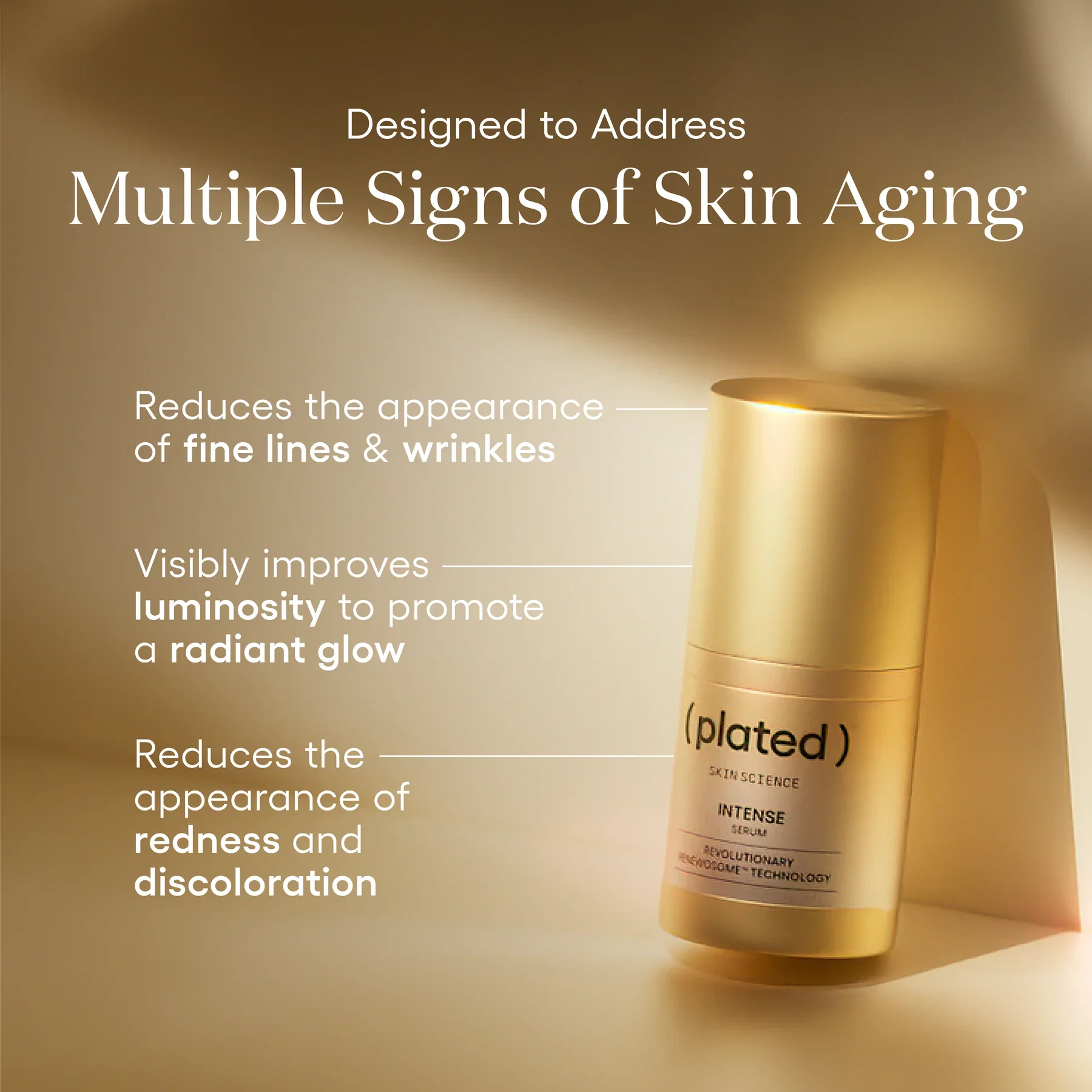 Plated Skin Science INTENSE Serum Full Size - Image 3
