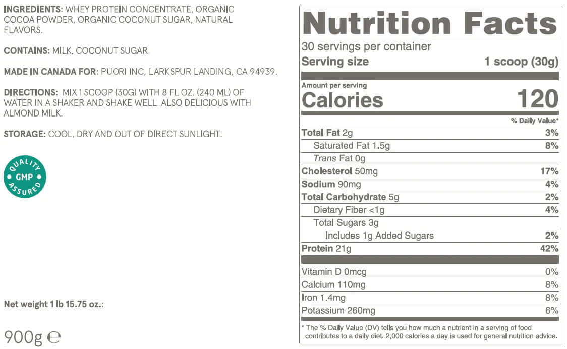 Puori - Protein Boost Bundle - Image 7