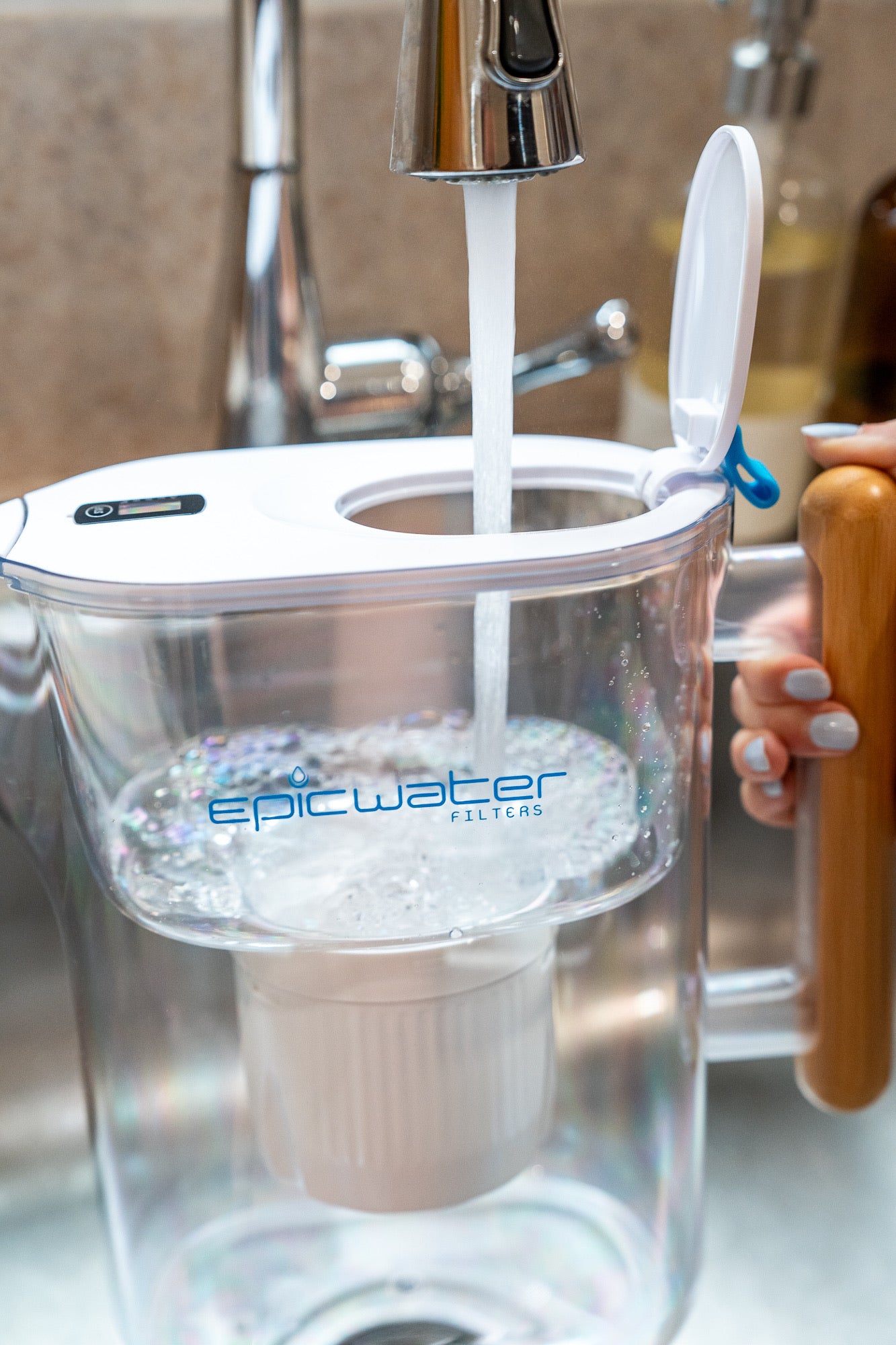 Epic Water Pure Pitcher | Removes Fluoride & PFAS - Image 13