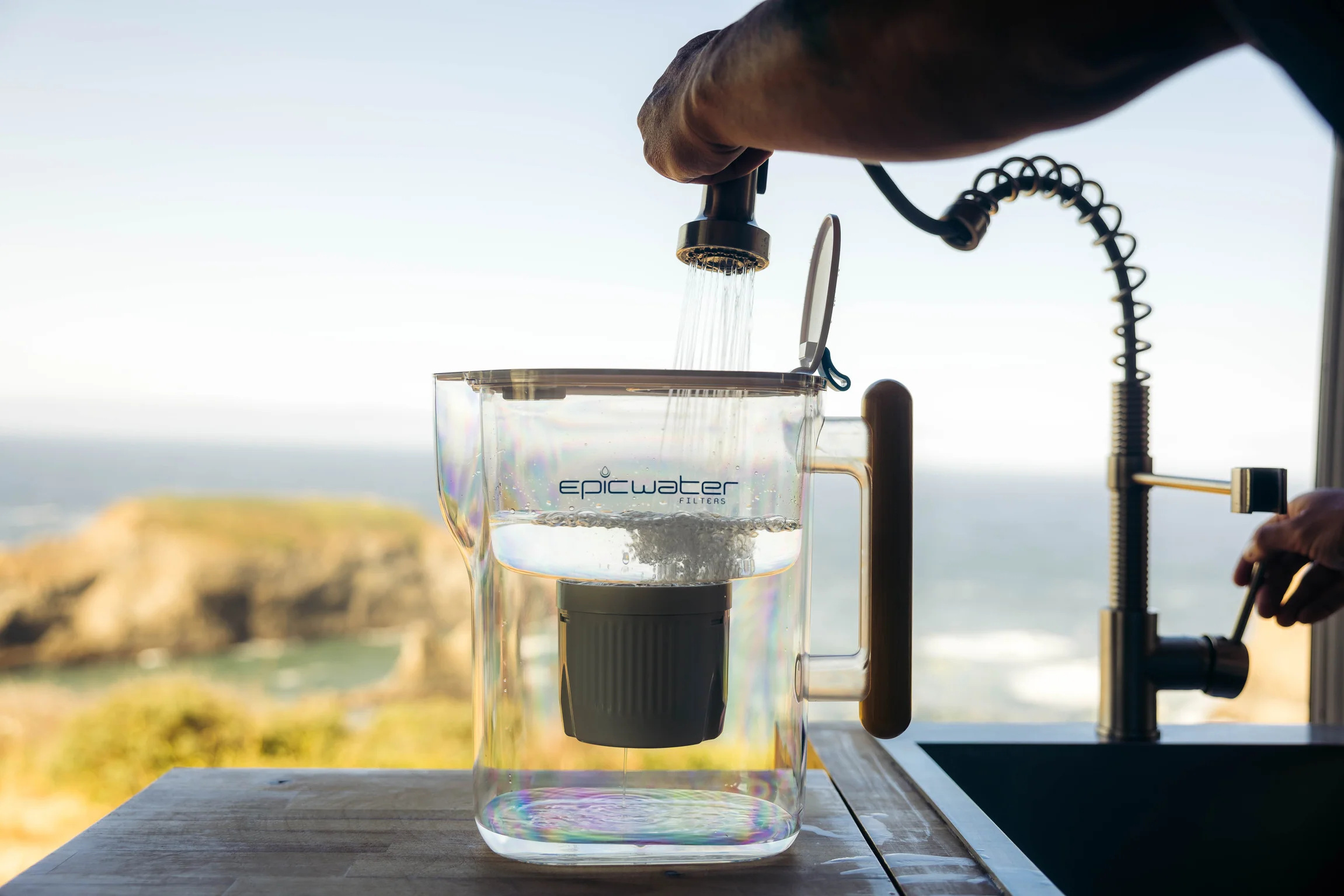 Epic Water Pure Pitcher | Removes Fluoride & PFAS - Image 5
