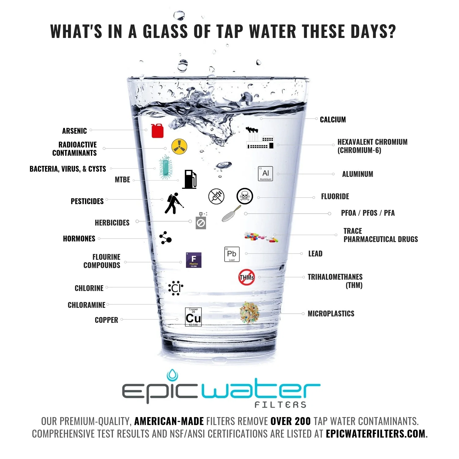 Epic Water Pure Replacement Filter | Removes Fluoride & PFAS - Image 3