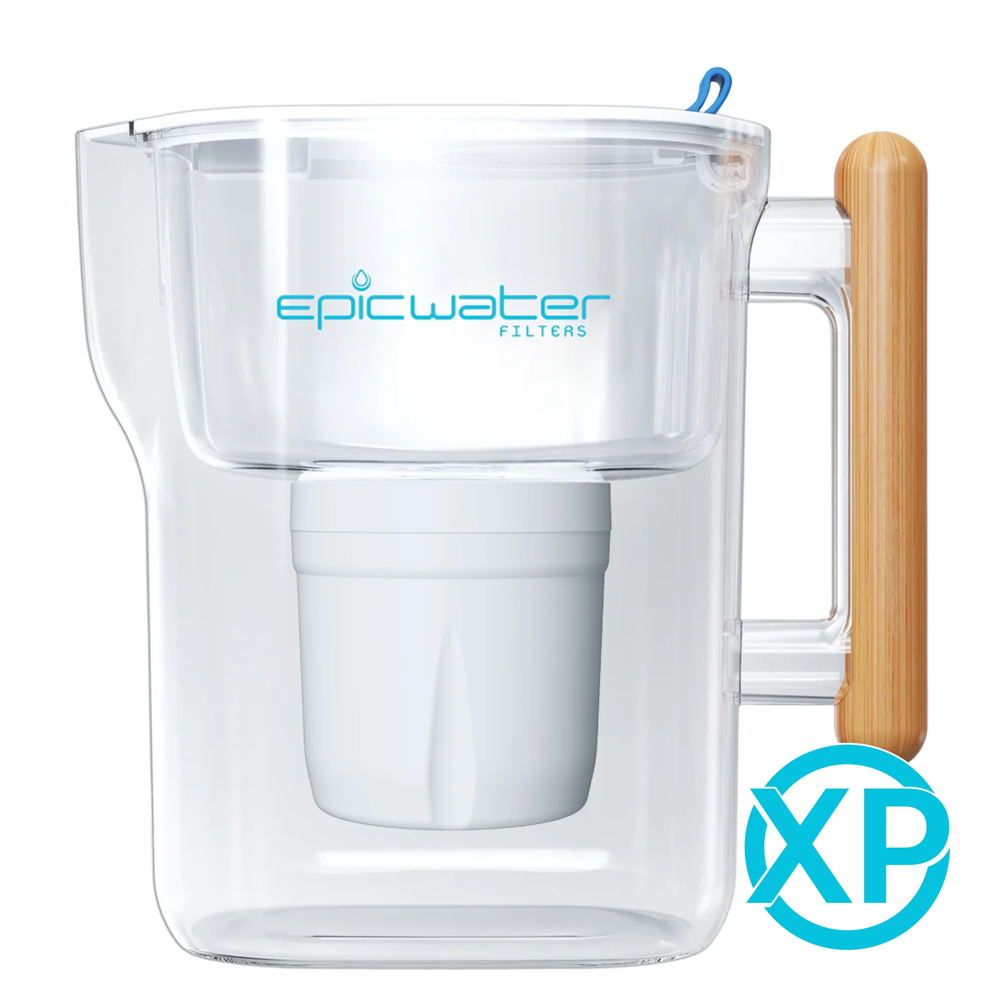 Epic Water Pure XP Pitcher | Reduces Fluoride, PFAS, & Parasites