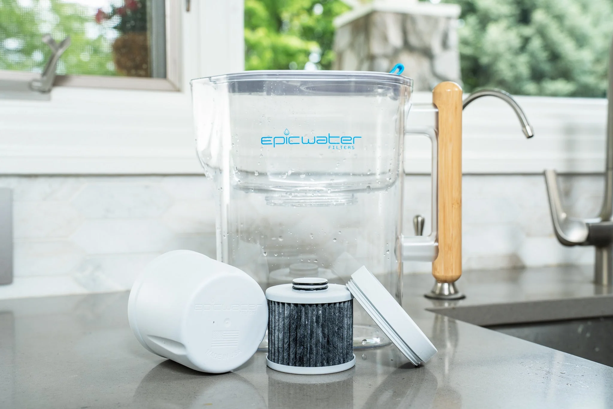 Epic Water Pure XP Pitcher | Reduces Fluoride, PFAS, & Parasites - Image 8