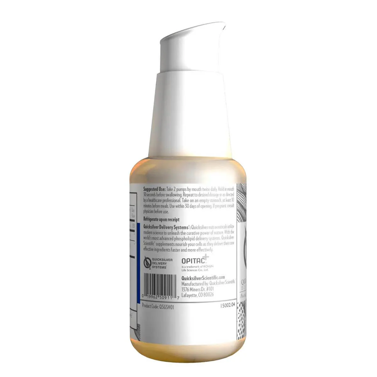 Quicksilver Liposomal Glutathione with Mint - Image 3