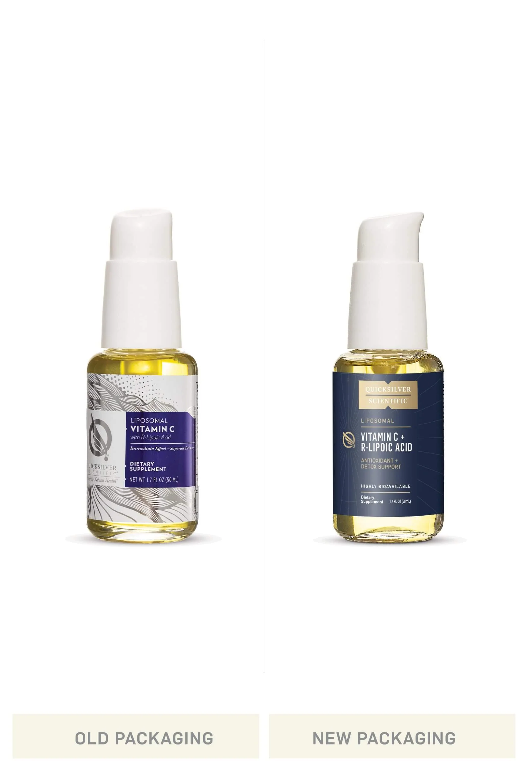Quicksilver Liposomal Vitamin C with R-Lipoic Acid - Image 3