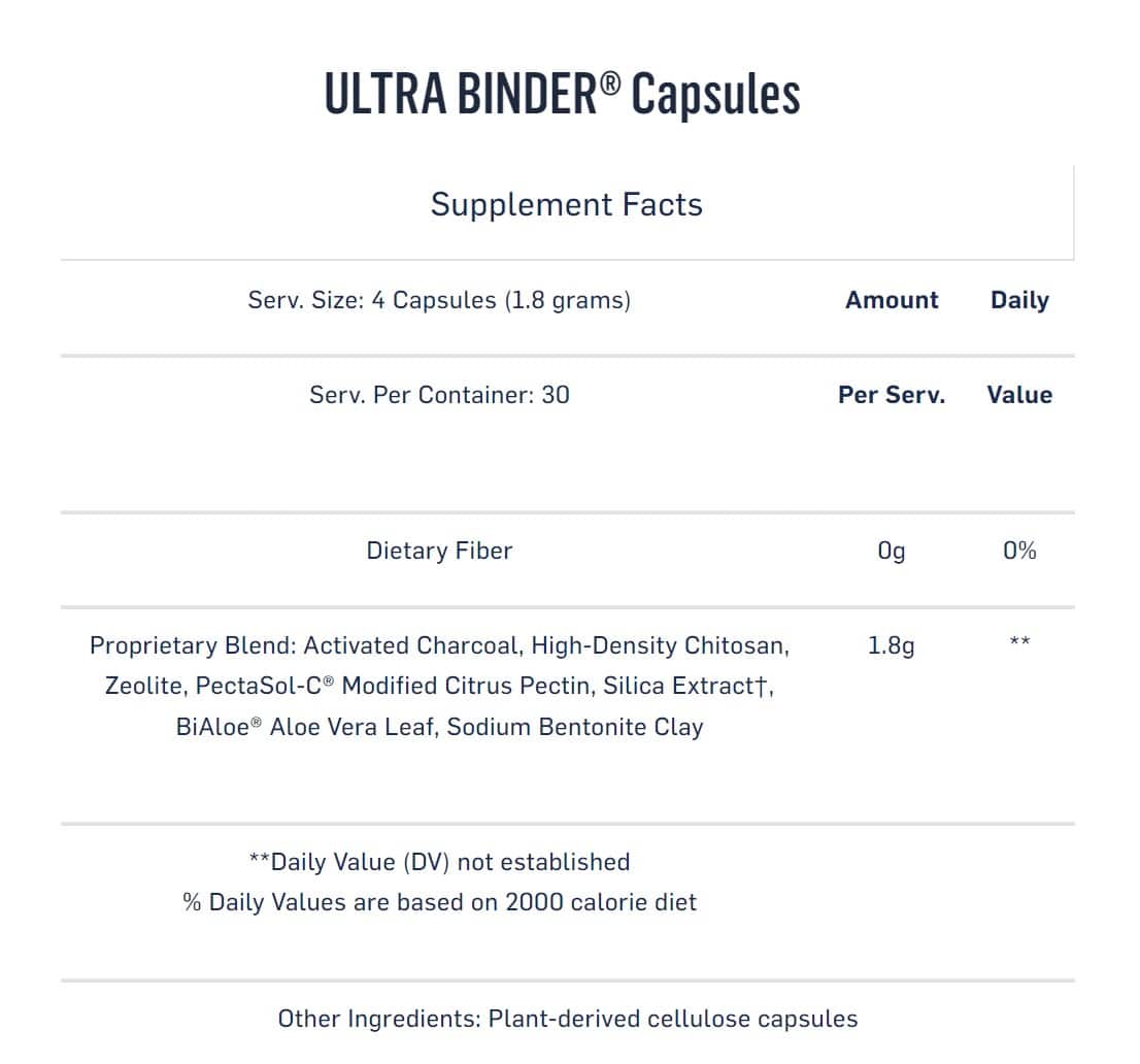 Quicksilver Ultra Binder - Universal Toxin Binder - Image 3