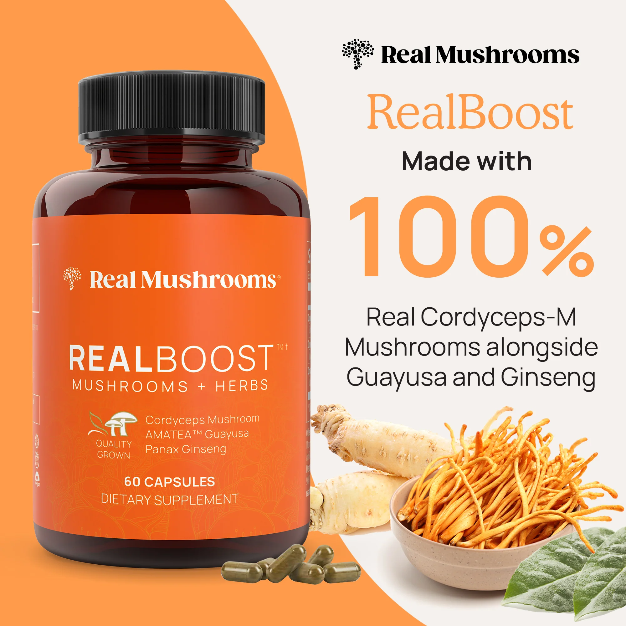 RealBoost - Cordyceps, Guayusa and Ginseng - Image 5