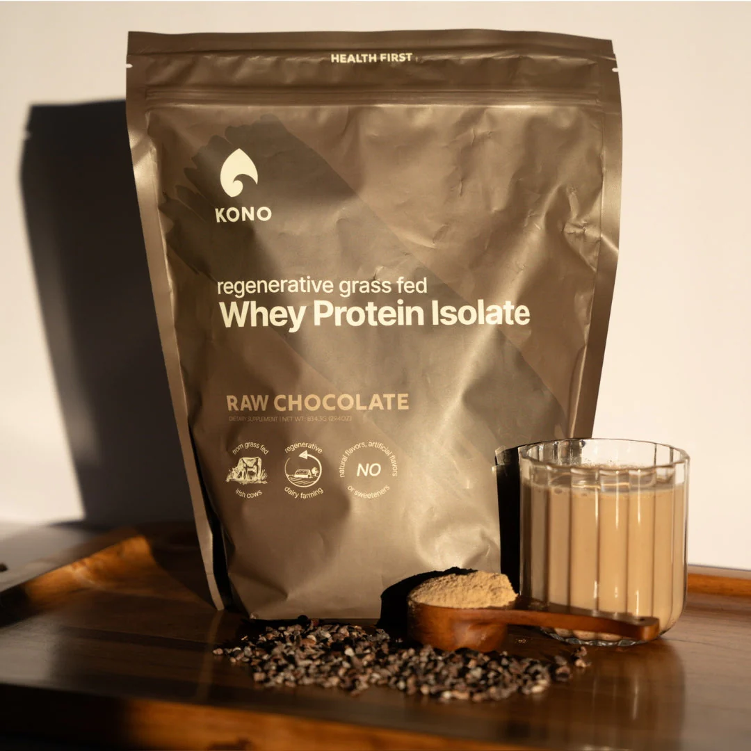 Kono Nutrition Regenerative Grass Fed Whey Protein Isolate - Image 4