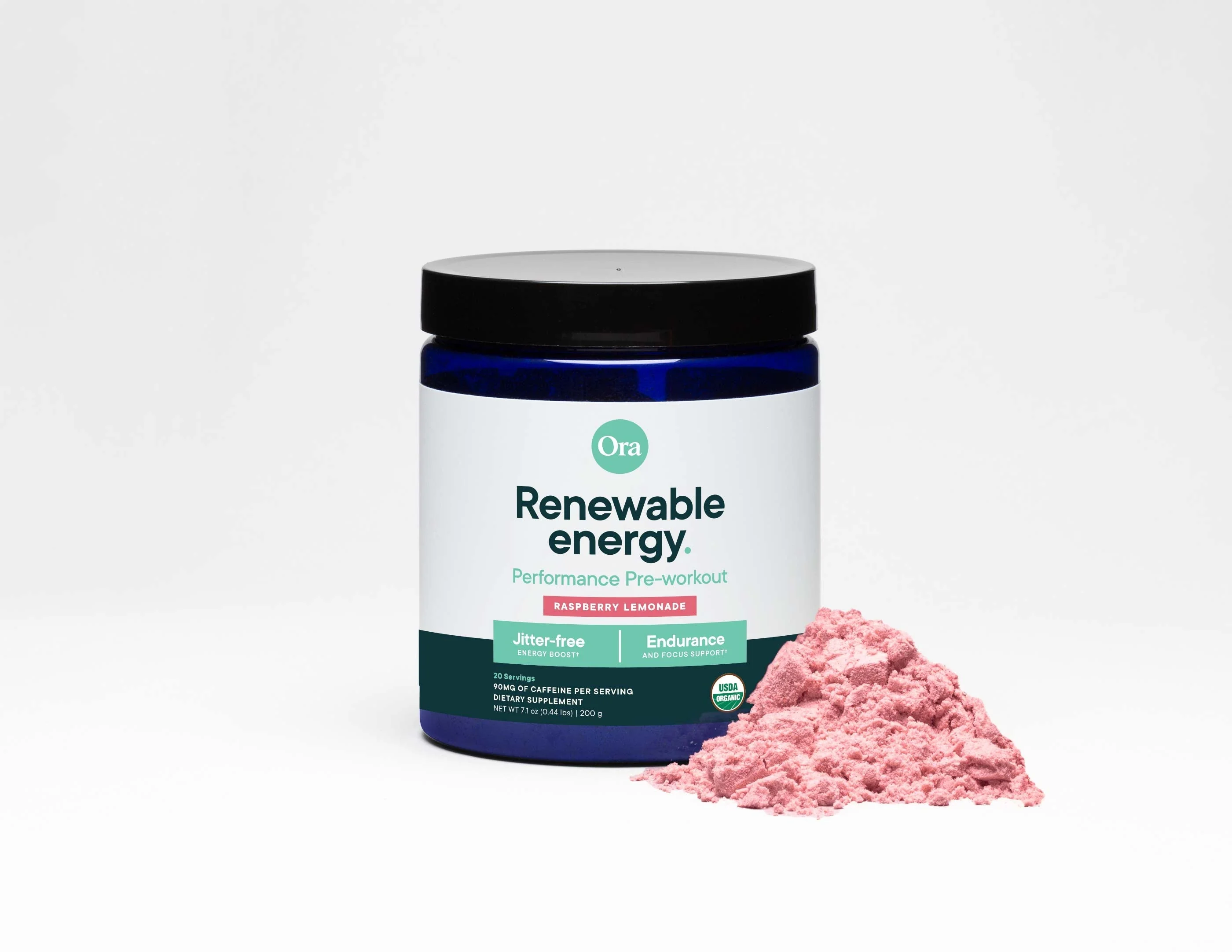 Ora Organic Renewable Energy: Pre-workout Powder - Image 3