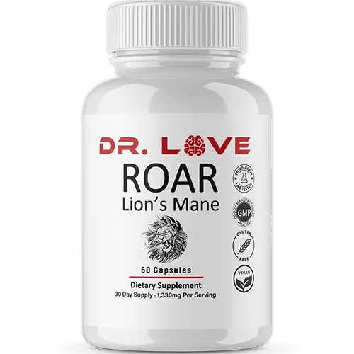 Dr Love ROAR Lion's Mane - Image 6