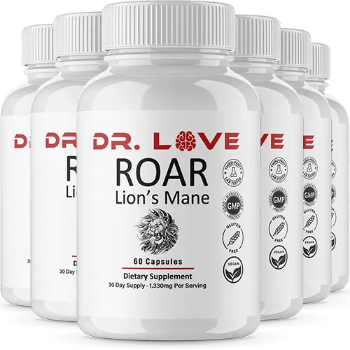 Dr Love ROAR Lion's Mane - Image 8