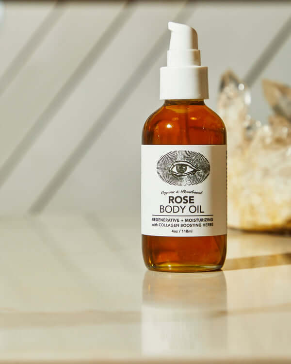 Anima Mundi ROSE BODY OIL Collagen Boosting + Moisturizing - Image 3