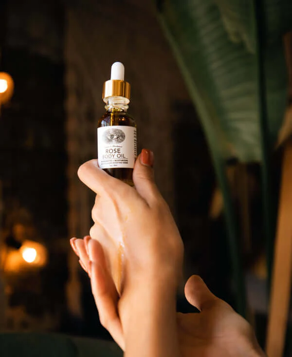 Anima Mundi ROSE BODY OIL Collagen Boosting + Moisturizing - Image 7