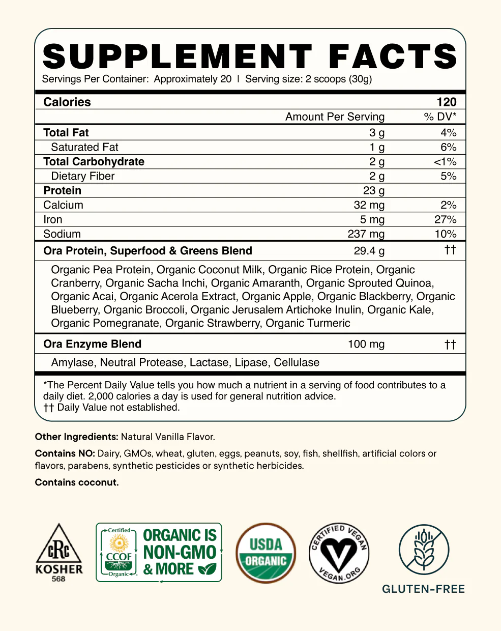 So Lean & So Clean: Protein Powder - Image 10
