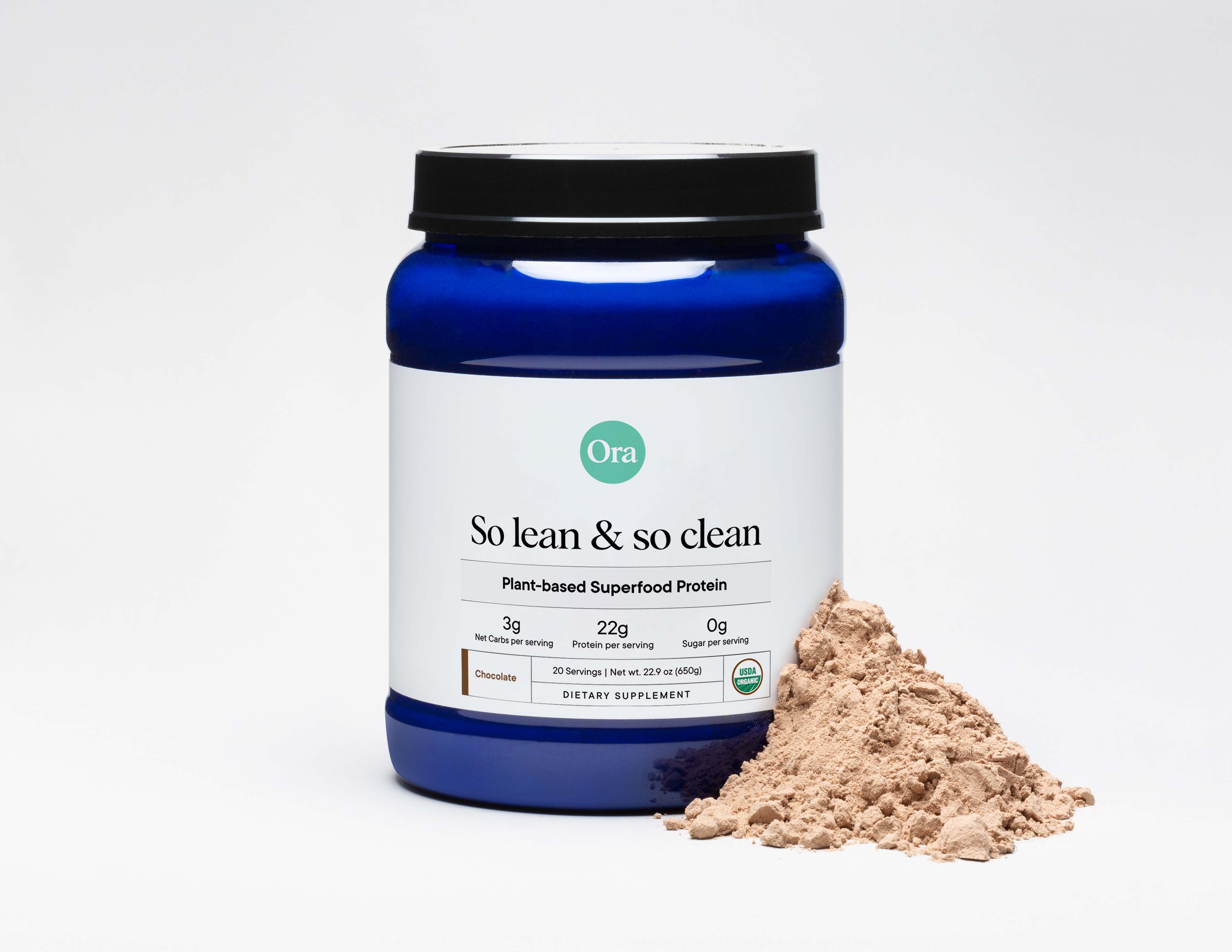 So Lean & So Clean: Protein Powder - Image 4