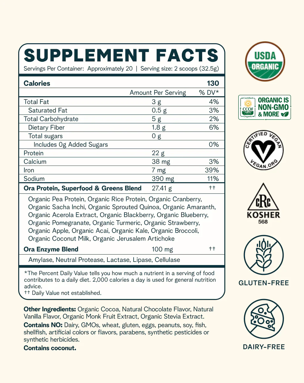 So Lean & So Clean: Protein Powder - Image 7