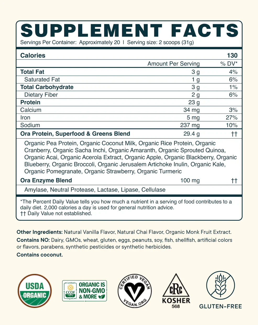 So Lean & So Clean: Protein Powder - Image 8