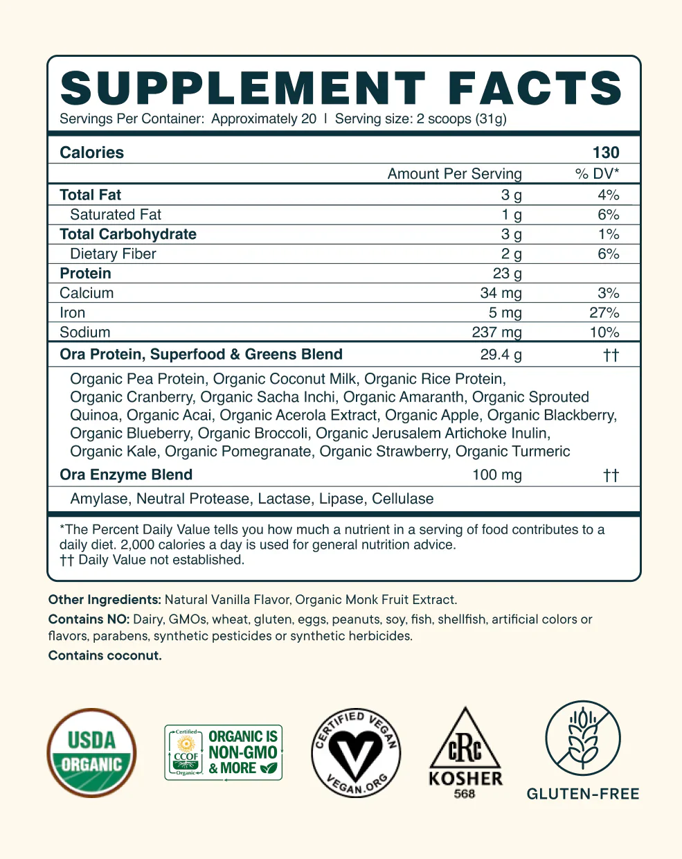 So Lean & So Clean: Protein Powder - Image 9