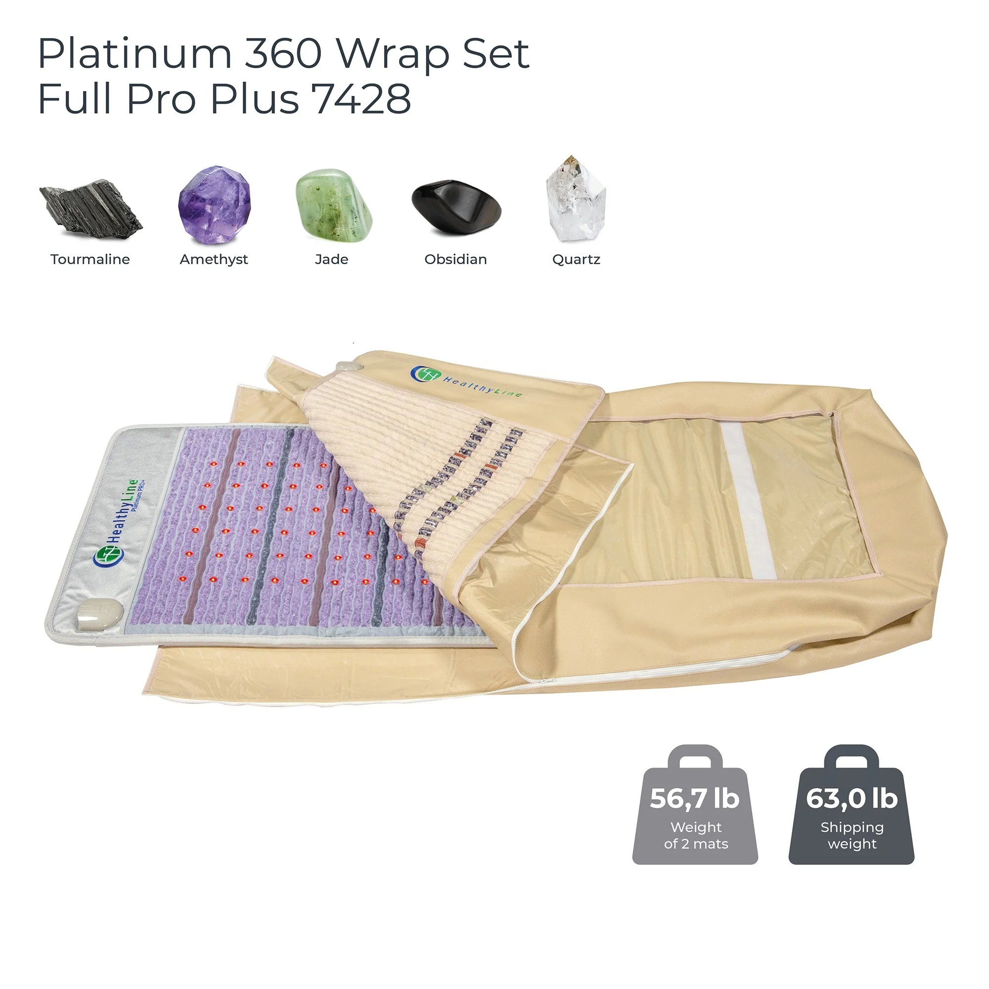 HealthyLine Platinum Series 360 Wrap Set – Full 7224 - Image 14
