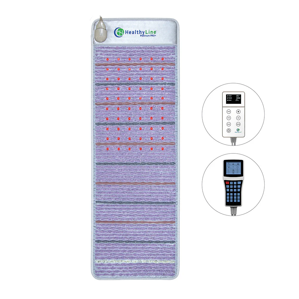 HealthyLine Platinum Series PEMF Infrared Heating Mats - Image 25