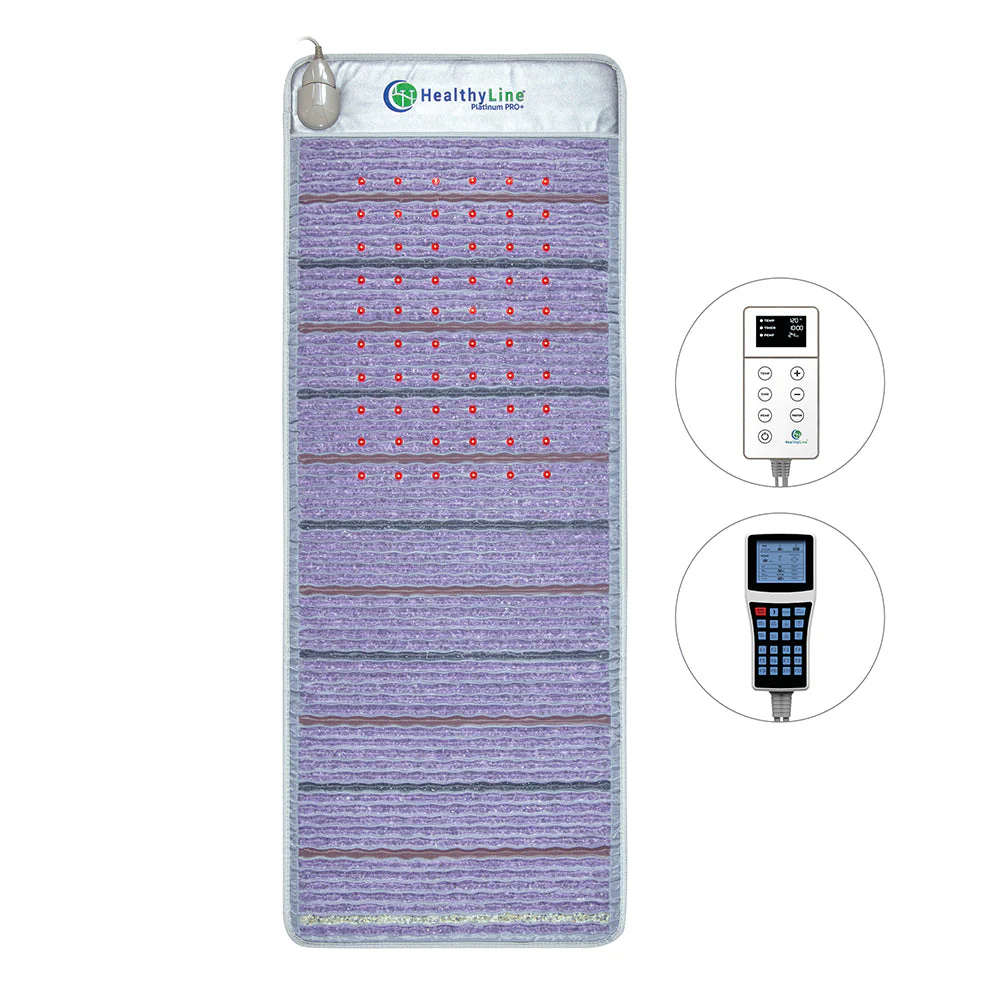 HealthyLine Platinum Series PEMF Infrared Heating Mats - Image 26