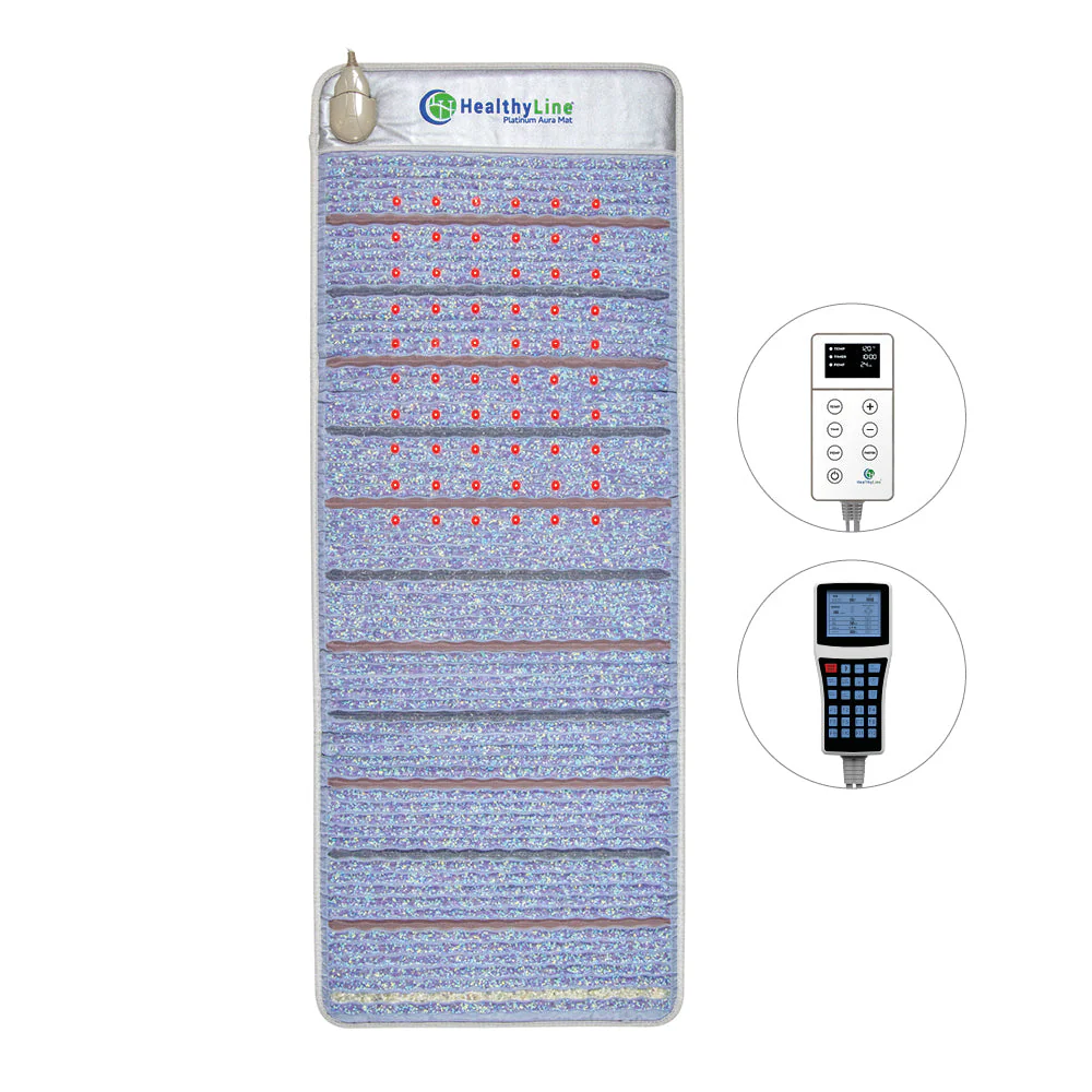 HealthyLine Platinum Series PEMF Infrared Heating Mats - Image 27