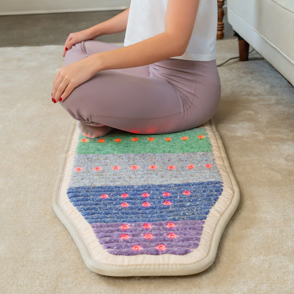 The Rainbow Chakra Series | PEMF Infrared Heating Mats - Image 11