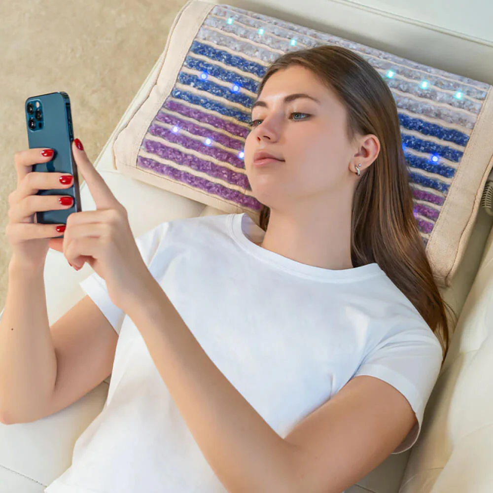 The Rainbow Chakra Series | PEMF Infrared Heating Mats - Image 20